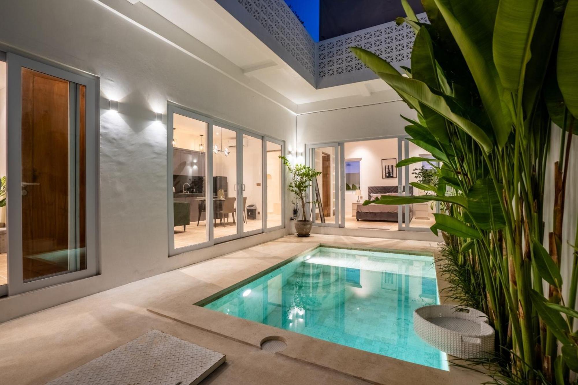 Eden Cemagi Villa Pererenan Canggu Extérieur photo