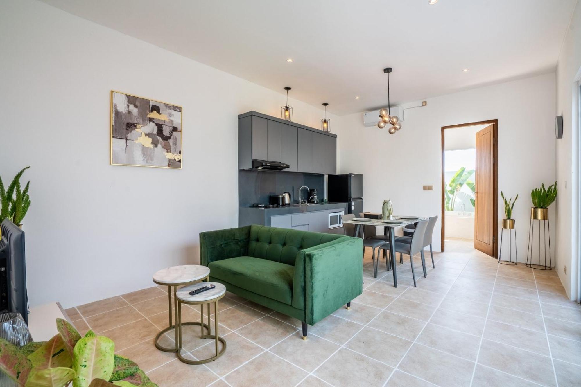 Eden Cemagi Villa Pererenan Canggu Extérieur photo